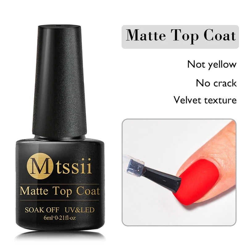 Mtssii 8ml Metallic Painting Nail Gel Polish Gold Silver Creative Elastic Nail Gel for PaintingDrawing Magic Mirror Gel Varnish