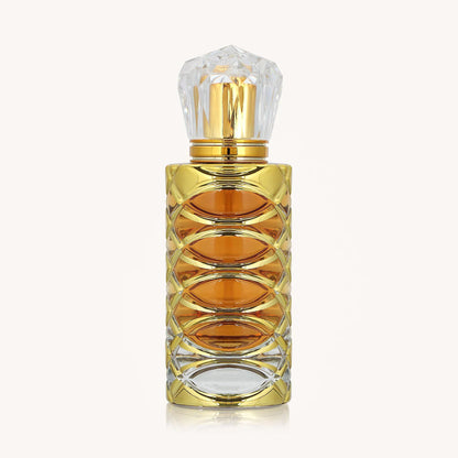 Sweet Caramel Vanilla Perfume for Women 50ml, Long Lasting Honey Musk Fragrance, Confident & Sexy Scent for Date Night, Gift for