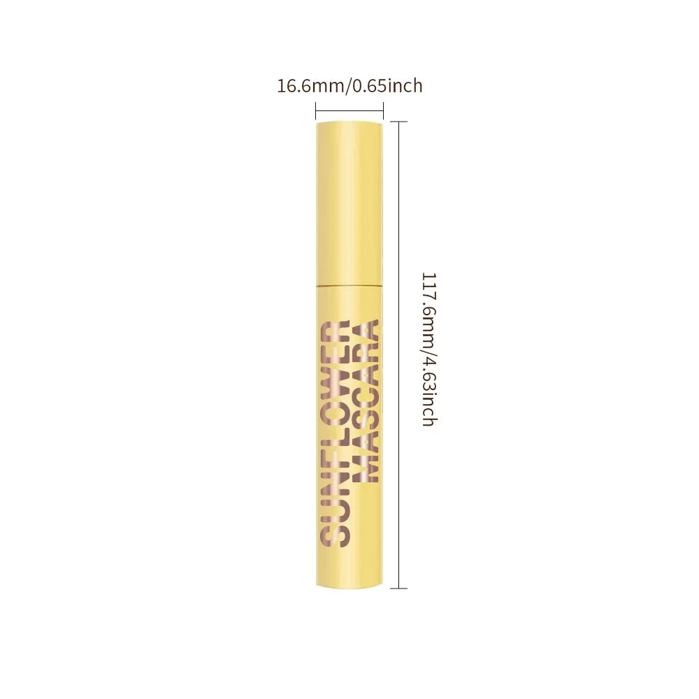 Christmas & Halloween 4D Curling Bubble Volume Mascara – Waterproof, Long-Lasting, Smudge-Proof, Easy to Apply,Unisex Eye Makeup