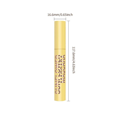 Christmas & Halloween 4D Curling Bubble Volume Mascara – Waterproof, Long-Lasting, Smudge-Proof, Easy to Apply,Unisex Eye Makeup