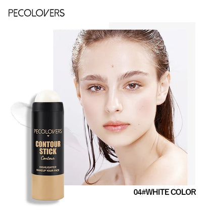 Highlighter Brightening Makeup Face Contouring Bronzer Stick Blusher Rouge Cream Modify Concealer Pen For Natural 3D Makeup