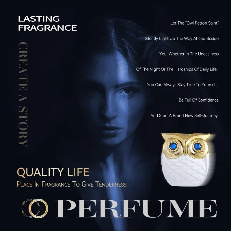 Midnight Queen Perfume 100ml Elegant Oriental Fragrance with Coffee Citrus Tuberose Jasmine Musk and Vanilla for Women