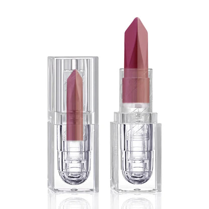 Orange Lipstick Lip Glaze Silky Smooth Matte Lip Gloss Carrot Bright Color Lasting Lip Stick Sexy Women Cosmetics Makeup Product