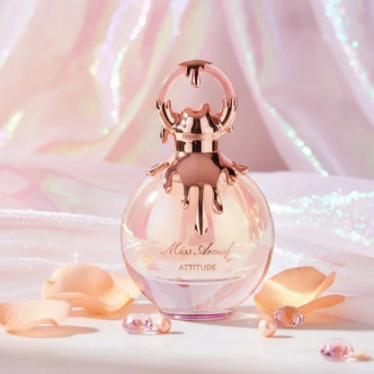 Feminine Fruity Perfume 100ml Long Lasting Soft Sweet Bright for Women Elegant Lush Aroma and a Smooth Warm Sensual Finish