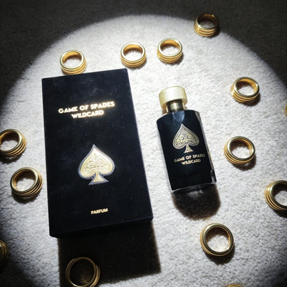 Jo Milano Paris Game of Spades Wildcard Eau de Parfum Spray for Unisex 100ml Original Perfume Lasting Floral Pheromones Cologne