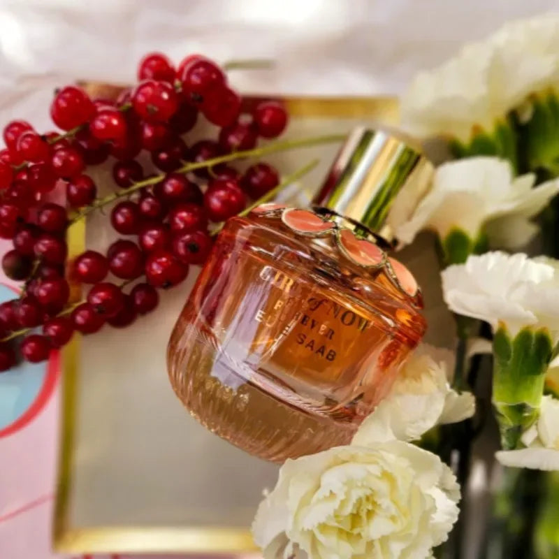 90ml Women Perfume Long Lasting Sweet Fresh Floral Fruity Fragrance Elegant Feminine Soft Alluring Scent Perfect for Daily Use