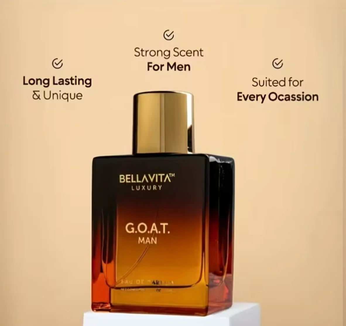 Bella Vita Luxury Elite Men'S Perfume Gift Set | Sigma Male Series (CEO & G.O.A.T.) | Long-Lasting Eau De Parfum