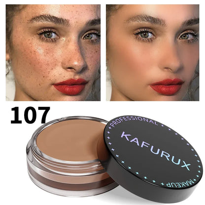 9 Colors High Coverage 1PC Concealer Cover Anti Dark Circle Freckle Long-lasting Waterproof Foudation BB Cream for Face Makeup