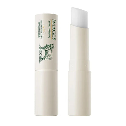 Lanolin Oil Lip Balm Hydration Moisturizing Brightening Lip Color Lip Skin Care Improve Dryness Anti-Cracking Lip Balm