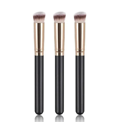 Foundation Concealer Brush Premium Contour Blusher Brushes Flawless Under Eye Dense Face Makeup Brush For Blending