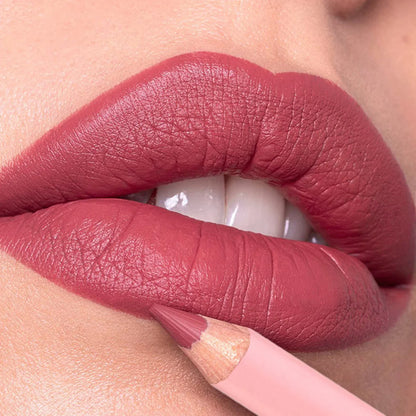 12Color Matte Lipliner Pencil Waterproof Plumping Stain Lipstick Natural Nude Pink Lip Liner Pro Outline The Lips Contour Makeup