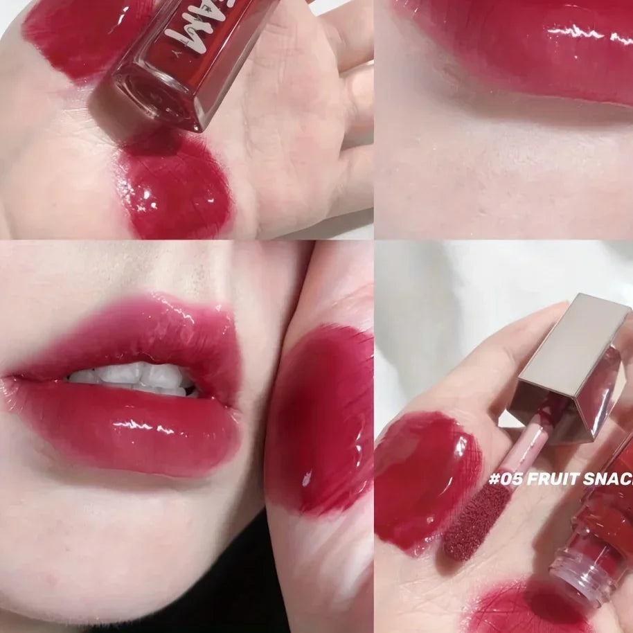 Fenty Beauty MAUVE WIVE Lip Gloss Waterproof Liquid Lipstick Nude Pink Lips Tint Makeup Lip Glaze Cosmetics Red Lip Stain