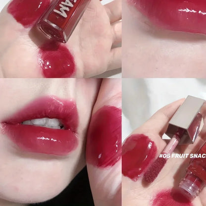 Fenty Beauty MAUVE WIVE Lip Gloss Waterproof Liquid Lipstick Nude Pink Lips Tint Makeup Lip Glaze Cosmetics Red Lip Stain