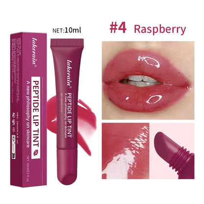 Lip Gloss Long-lasting Moisturizing Lipstick Transparent Color Lip Glaze Cosmetics Suitable For Phone Case 4 Colors For Phone C