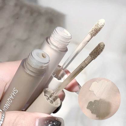 Facial Liquid Contour Stick Concealer Contouring 3D Cement Grey Nose Shadow Cream Brighten Highlighter Bronzer Concealer Makeup