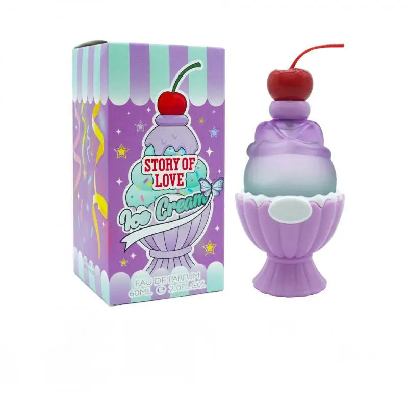 Ice Cream Cute Perfume Brand Long-lasting Eau De Toilette Floral Fruity Citrus Rose Charming Sweet Fragrance Women Body Spray