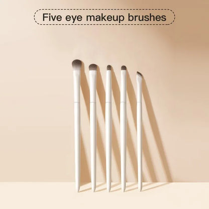 Eye Makeup Brush Set for Beginners Professional Makeup Brush, Under-Eye Detail Cosmetic Brushes Kit Eyebrow Crease Shader