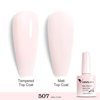 VENALISA Summer Neon Color Beauty Nail Gel Polish Bright Nail Art Salon Lacquer Soak off UV LED Fluorescence Gel Nail Varnish