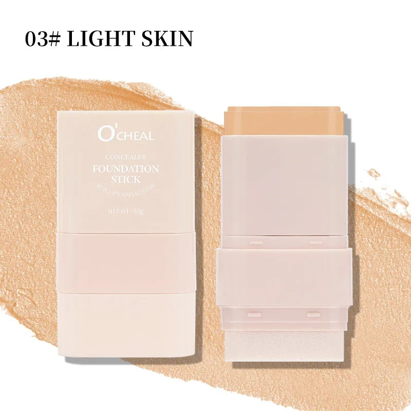 O'cheal 2-in-1 Concealer Foundation & Contour Stick 20g