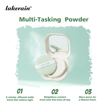 Instant Matte Loose Powder Oil Control Shine Free Lightweight Non-Drying Moisturizing Weightless Powder Cosmetics Natural Makeup