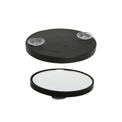 5X/10X/15X Magnifying Mirror with Suction Cup Round Cosmetics Makeup Mirror Shaving Bedroom Compact Magnification Vanity Mirrors