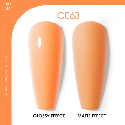 ROSALIND 7ml/15ml Summer Green Gel Nail Polish Semi Permanent Nail Art Manicure Soak Off Top Base Matt Hybrid Varnishes UV Gel
