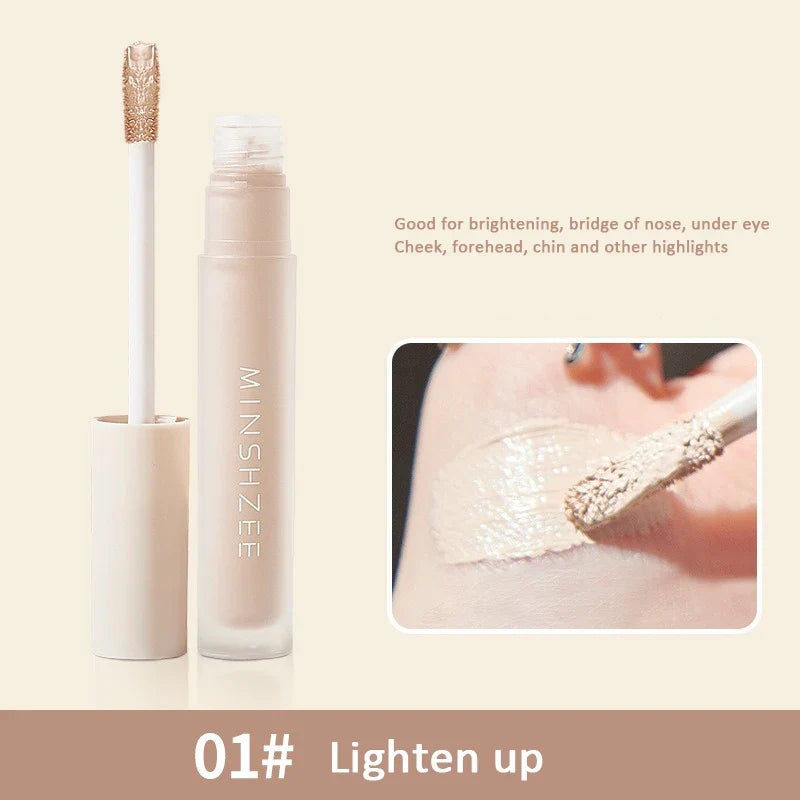 Contouring Liquid Cement Grey Stick Nose Shadow Three-dimensional Liquid Highlighter Shadow Bronzers Face Makeup Repair