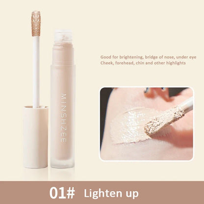 Contouring Liquid Cement Grey Stick Nose Shadow Three-dimensional Liquid Highlighter Shadow Bronzers Face Makeup Repair