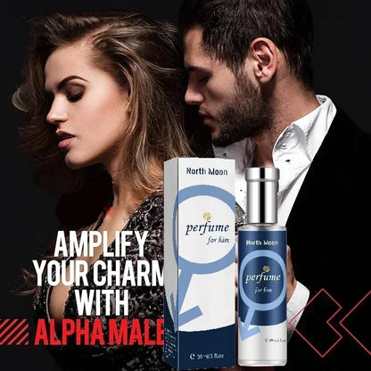 Men‘s Pheromone Infused Cologne, Amplify Charisma & Command Presence, Long Lasting Scent to Attract, For Confident Dating