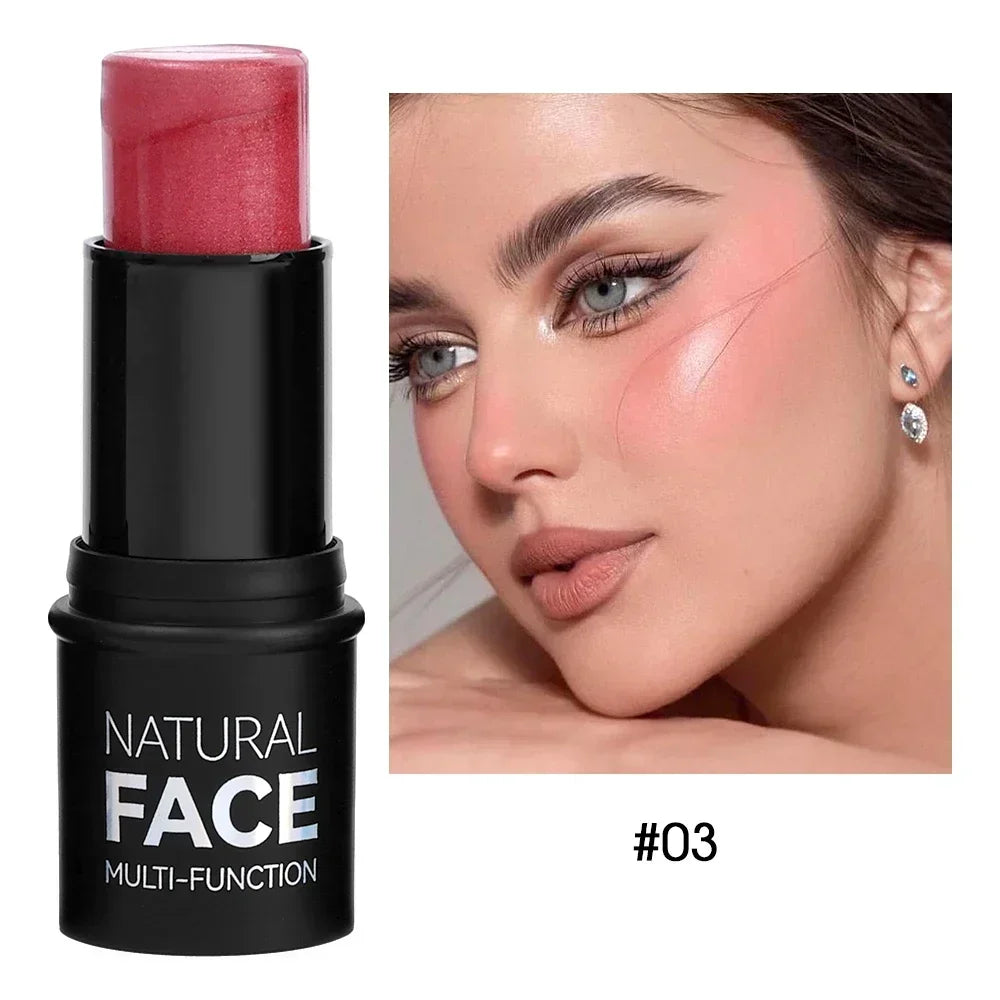 Waterproof Double-end Contouring Bronzer Stick Lasting Natural Matte Concealer Highlighter Pencil Corrector Skin Tone Pen Makeup