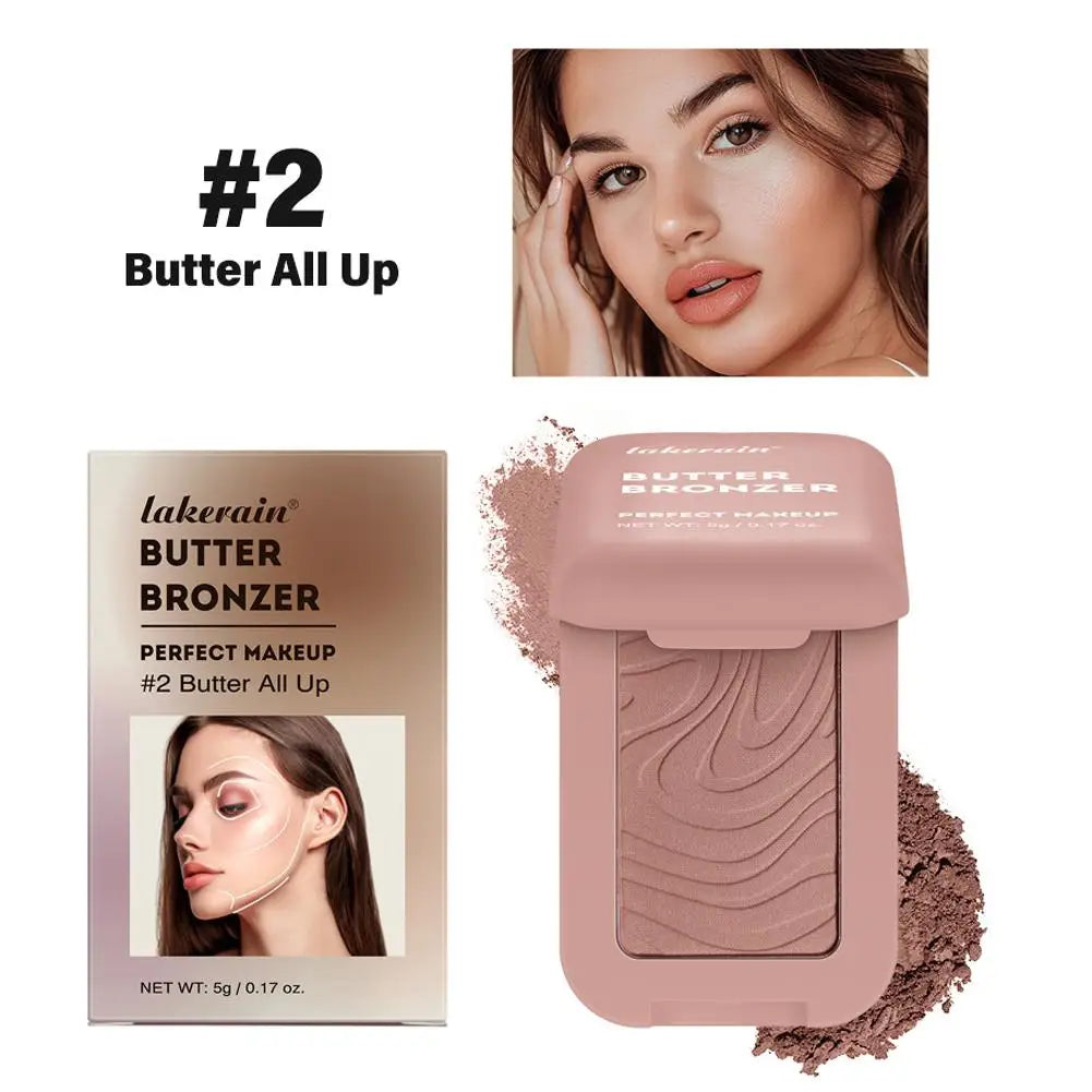 5g Modify Contour Natural 3D Highlight Silky Smooth Sweetness Lasting Waterproof Bronzed Shimmery Butter Bronzer Perfect Makeup