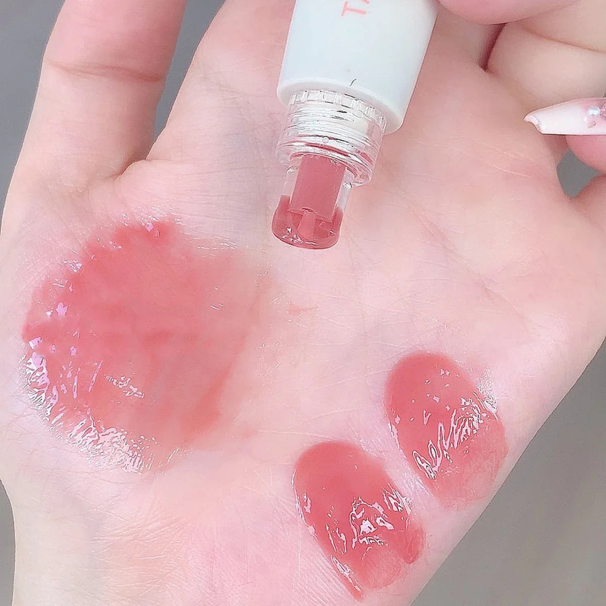 Tatibeauty Lip Jelly Essence - Tender Pink Hydrating Lip Gloss