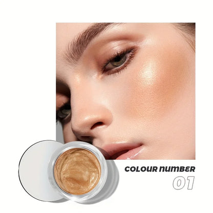 9 colors of liquid highlighter, waterproof  and not easy to fade, multi-functional, cheeks & eyes & face & lips & body