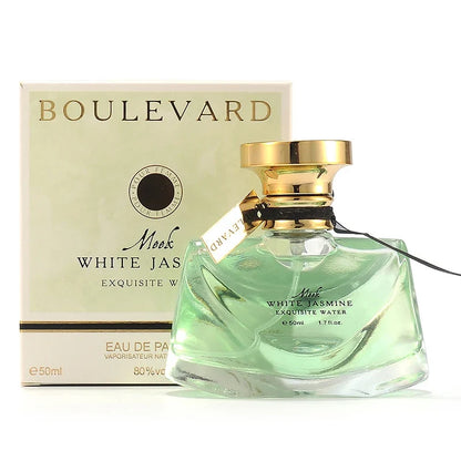 Beloved Sweetheart Girl Perfume Master Design High-end Women's Jasmine Perfume Spray Fresh Vitality Charm Floral Eau De Toilette
