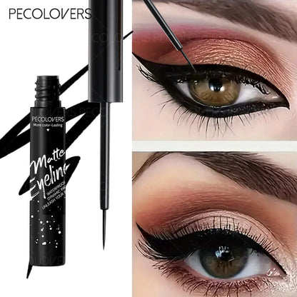 1PC Matte Color Eyeliner Pen Liquid, Durable, Easy to Color, Fast Drying, Smooth, Not Easy to Take Off Makeup
