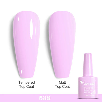 VENALISA Summer Neon Color Beauty Nail Gel Polish Bright Nail Art Salon Lacquer Soak off UV LED Fluorescence Gel Nail Varnish