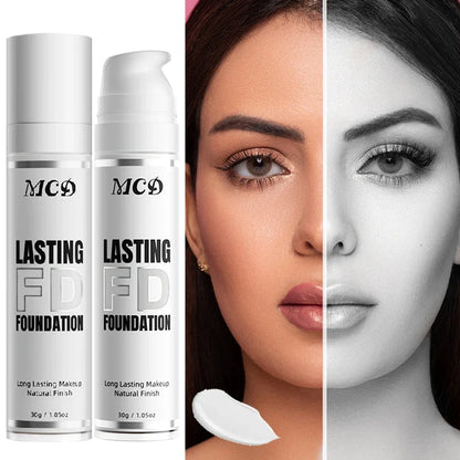 1PC Pure White Liquid Foundation for COS stage Makeup Long-lasting concealer Mixable Pure White Base  Foundation Adjuster Lighte