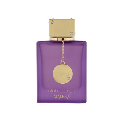 Armaf Club De Nuit MALEKA Unisex Eau de Parfum Spray - Captivating Floral Woody Musk Fragrance with Bergamot