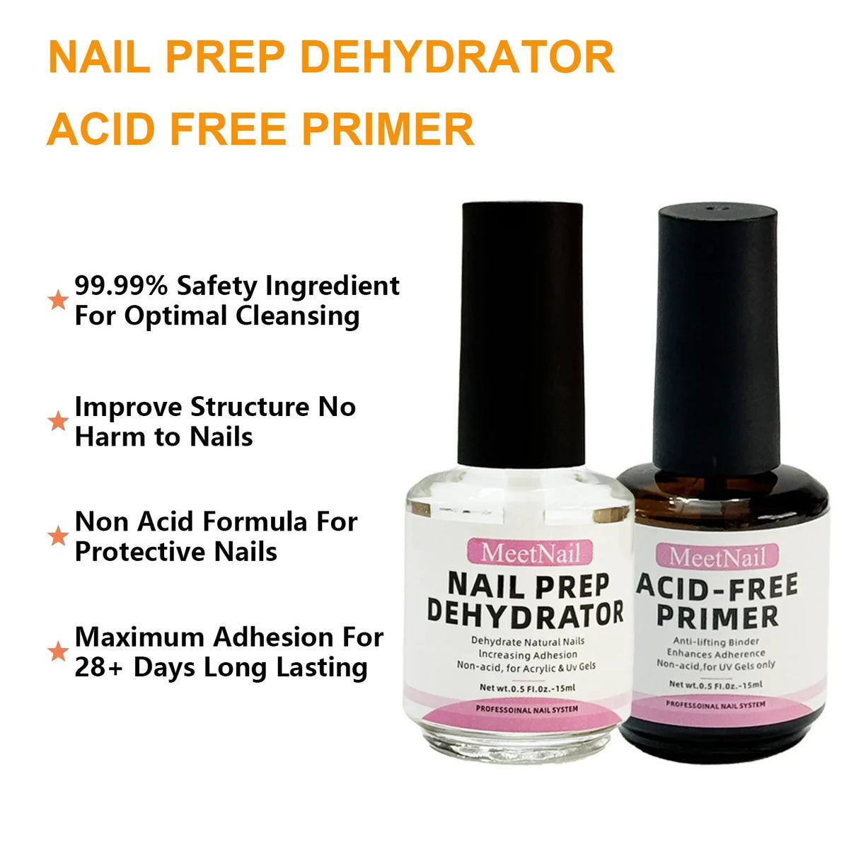 15ML Gel Nail Polish Remover No Need Soaking or Wrapping Gel Remover for Nails 3-5 Minutes Easy And Quick
