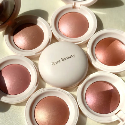 Rare Beauty Powder Highlighter Blush Water Light Shimmer Waterproof Long Last Face Illuminator Brighten Light Liquid Highlighter