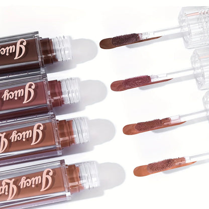 Hydrating Crystal Lip Oil - Plumping & Moisturizing Gloss Tinted