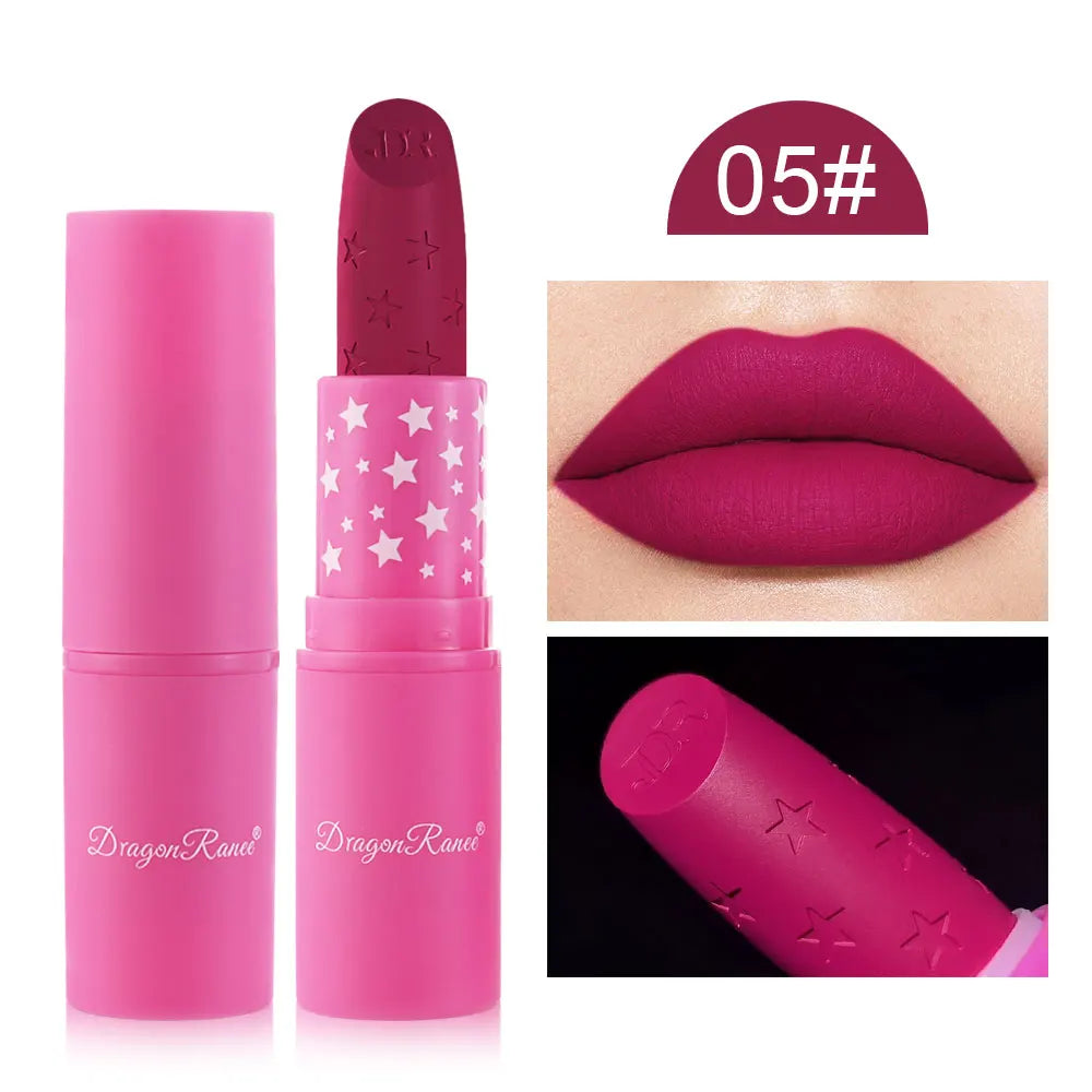 Lipstick Matte Versatile Waterproof Lip Gloss Long-Lasting Whitening Lip Mud Non-Fading Non-Stick Lip Gloss
