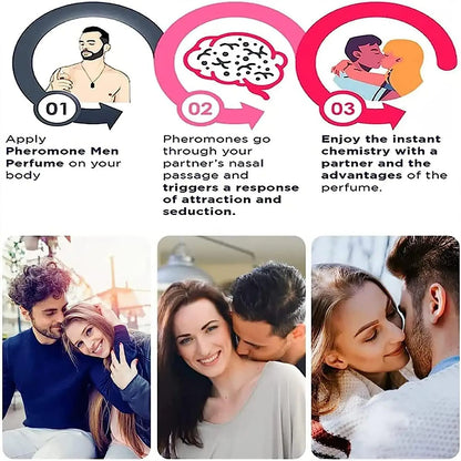 Strong Androstenone Pheromone Men And Woman Sexually Stimulating Oil Entice and Ensnare Your Dreams Long Lasting Sexy Oil 10ML