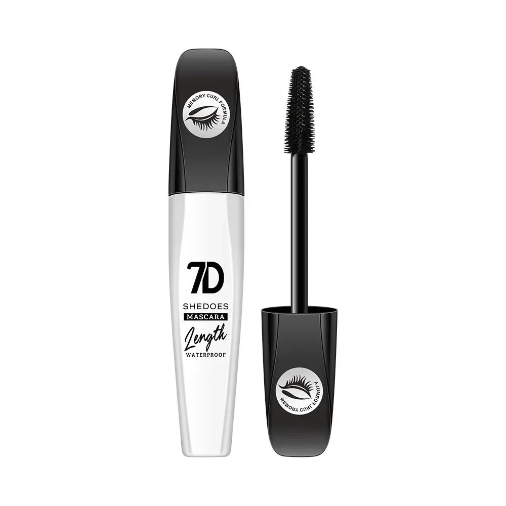 7D Fiber Mascara - Waterproof Lengthening & Thickening Black