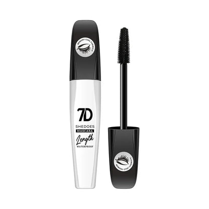 7D Fiber Mascara - Waterproof Lengthening & Thickening Black