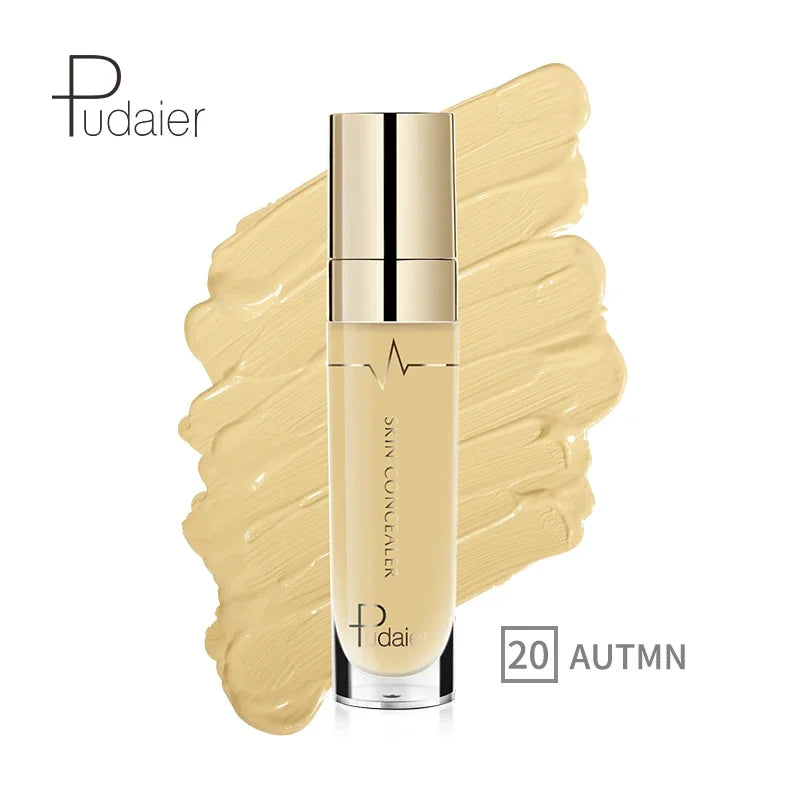 Face Contour Concealer Liquid Waterproof Full Coverage Foundation Corrector Palette Base Professional Makeup For Dark Skin