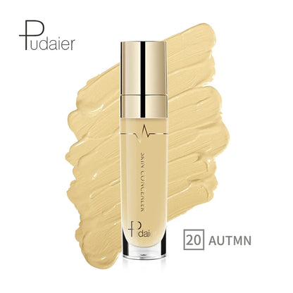 Face Contour Concealer Liquid Waterproof Full Coverage Foundation Corrector Palette Base Professional Makeup For Dark Skin