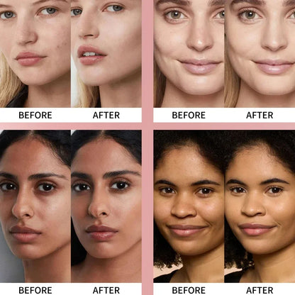 BB Cream Air Cushion Full Coverage Waterproof Long-lasting Brighten Foundation CC Cream Women Base Makeup Face Korean Cosmetics