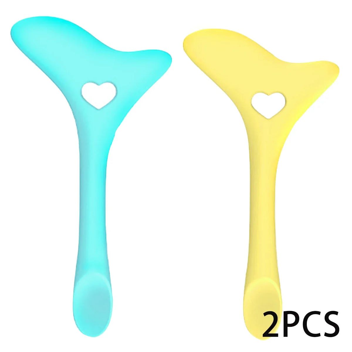 Multifunctional Silicone Eyeliner Stencils Winged Tip Aid Mascara Shield Applicator Set For Eyeliner Mask Applicator Makeup Tool