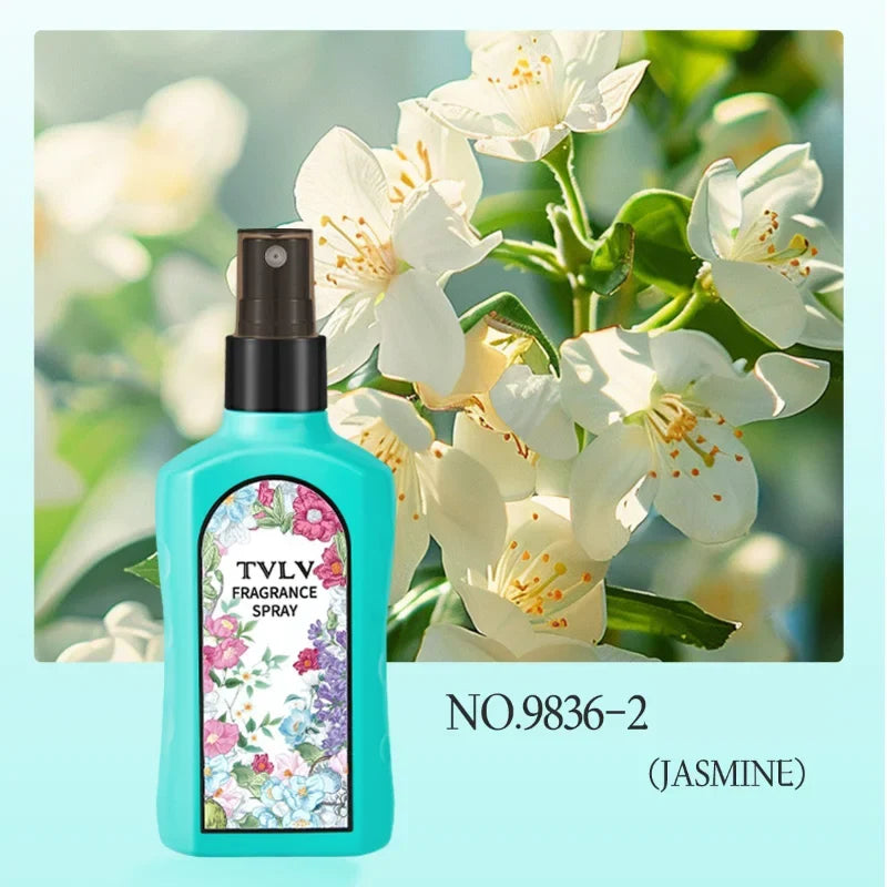 Classic Luxury Brand Women Perfume Flirting Pheromone Charm Perfume Fresh Jasmine Scent Lasting Eau De Parfum Charm Perfume Gift